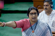 Smriti Irani vs Rahul Gandhi in row over 